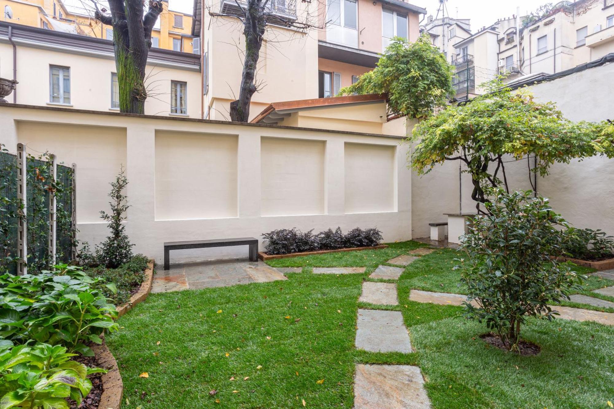 Sant Ambroeus Garden Apartment 米兰 外观 照片