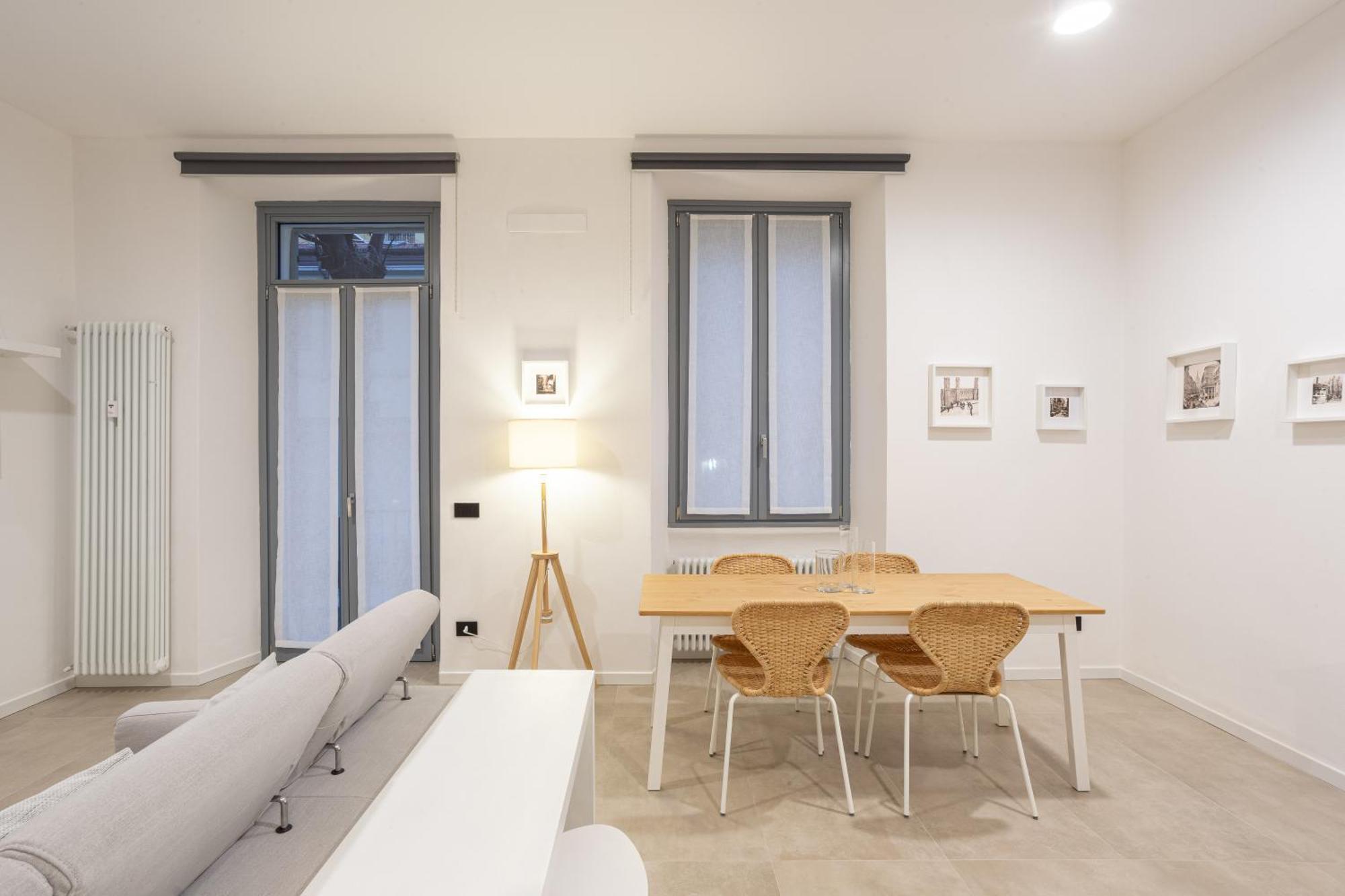 Sant Ambroeus Garden Apartment 米兰 外观 照片
