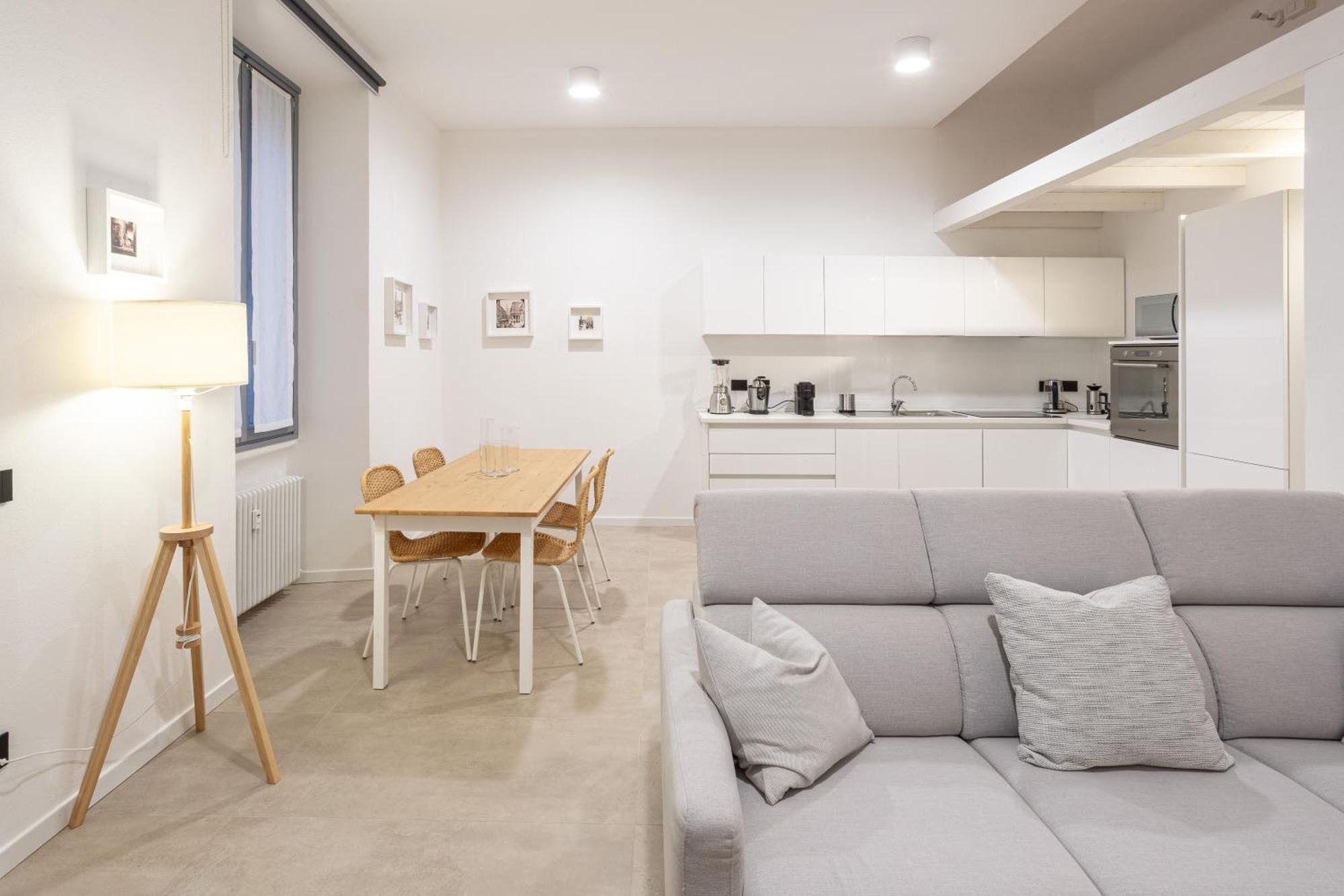 Sant Ambroeus Garden Apartment 米兰 外观 照片